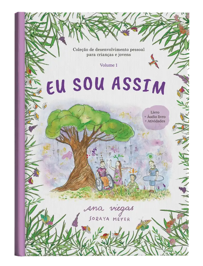 Livro | Eu sou assim | Livro 1 | Coleção de desenvolvimento pessoal para crianças e jovens - calonodedo